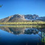 鏡山の湧水と竜王町の水循環